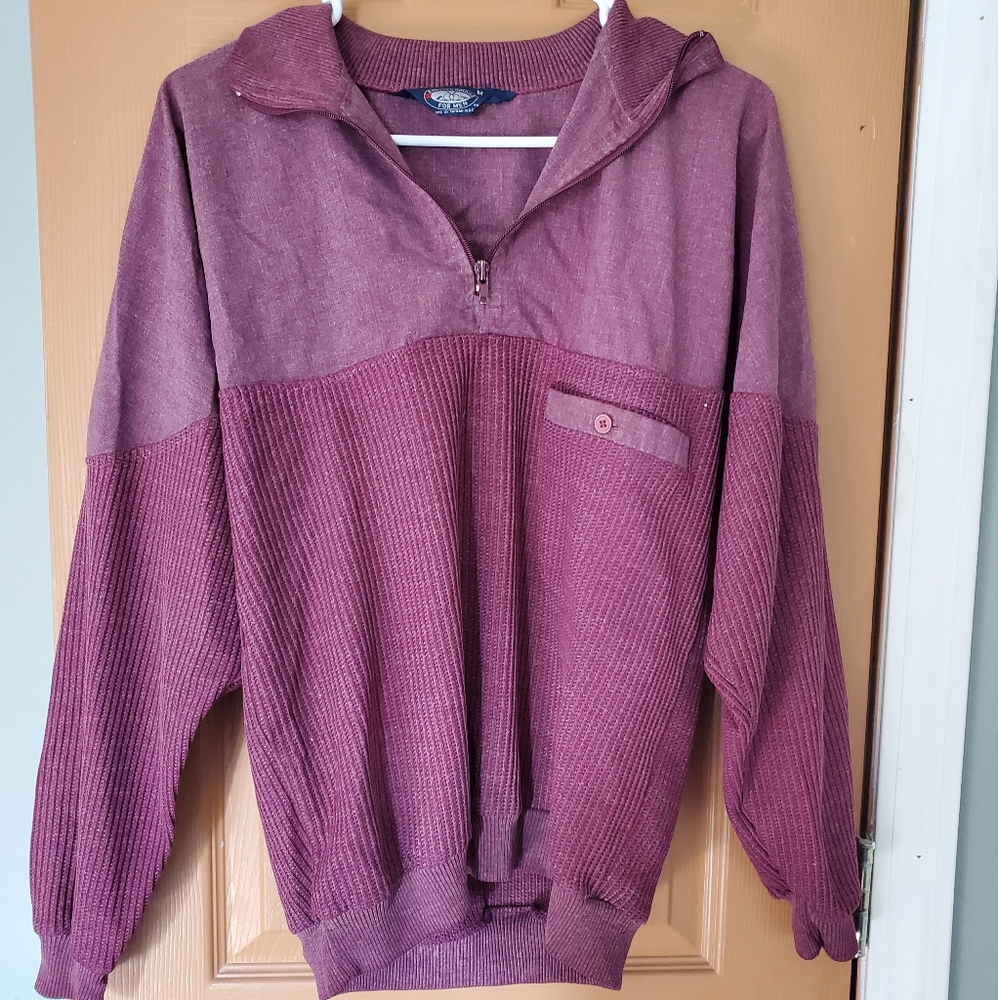 Men's Long Sleeve Pullover